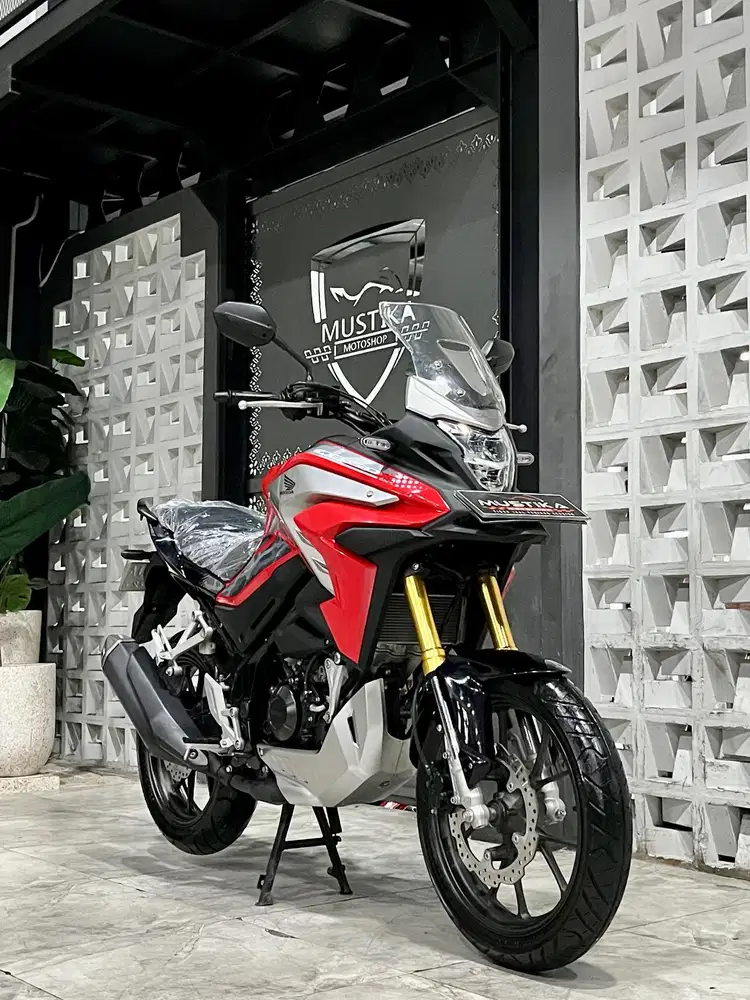 Odo 2rb‼️Honda CB X 150 2022. P Situbondo. DANNY Mustika Motor Malang