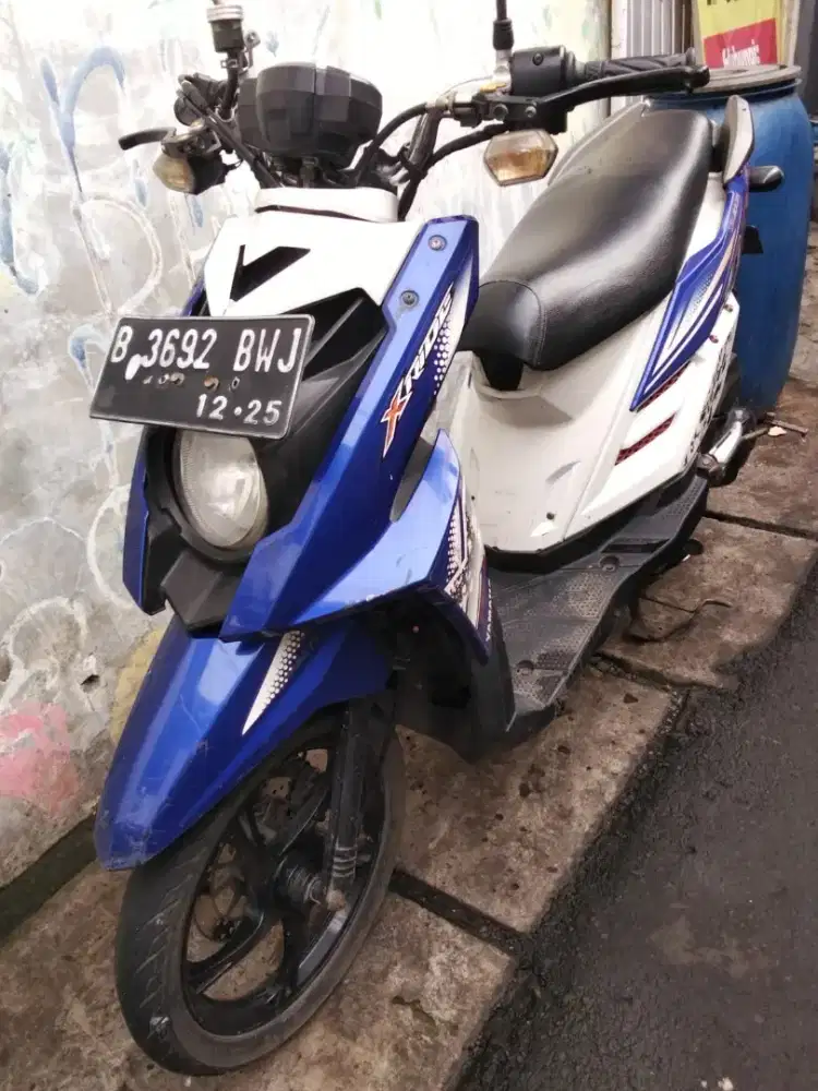 yamaha x ride masi orian