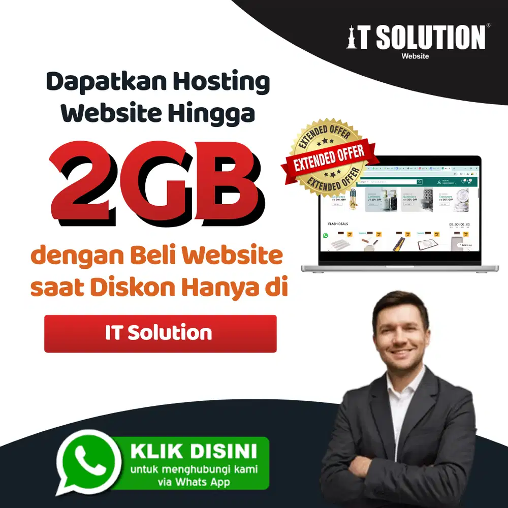 Pembuatan Website Profesional Free Hosting 2GB