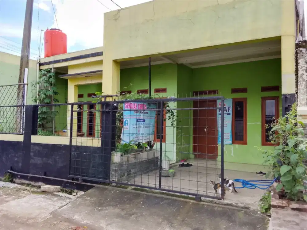 Rumah startegis kota berkembang di Soreang Kab Bandung