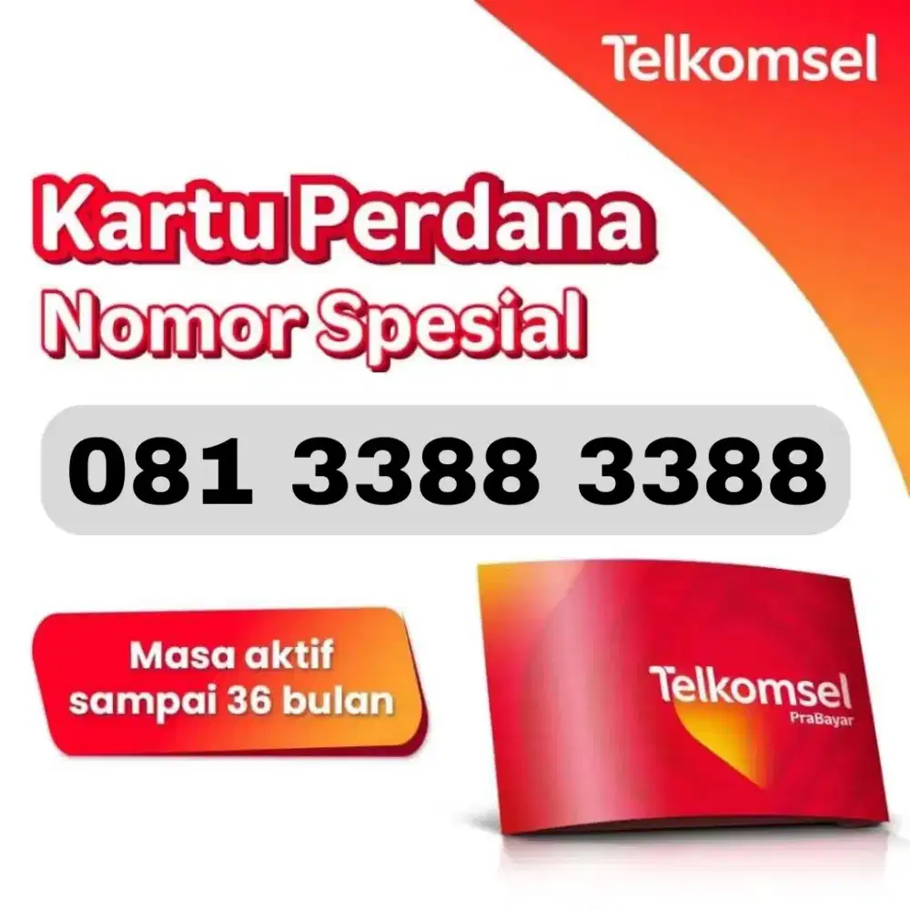 Nomor cantik 11 digit Telkomsel