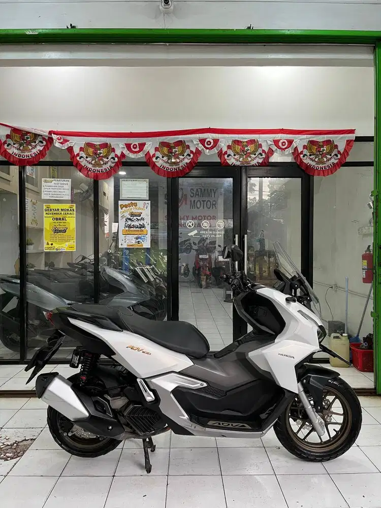HONDA ADV 160 ABS 2023 FREE ONGKIR JABODETABEK
