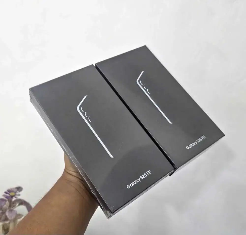 SAMSUNG S25FE 5G RAM 8/256&512 FREE TA45W+CASE GARANSI RESMI SEIN 1TH