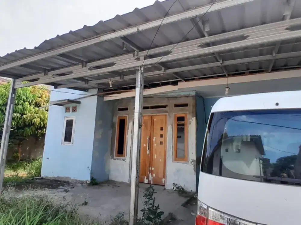 rumah murah strategis kota serang kelapa dua luas 84 m2 shm