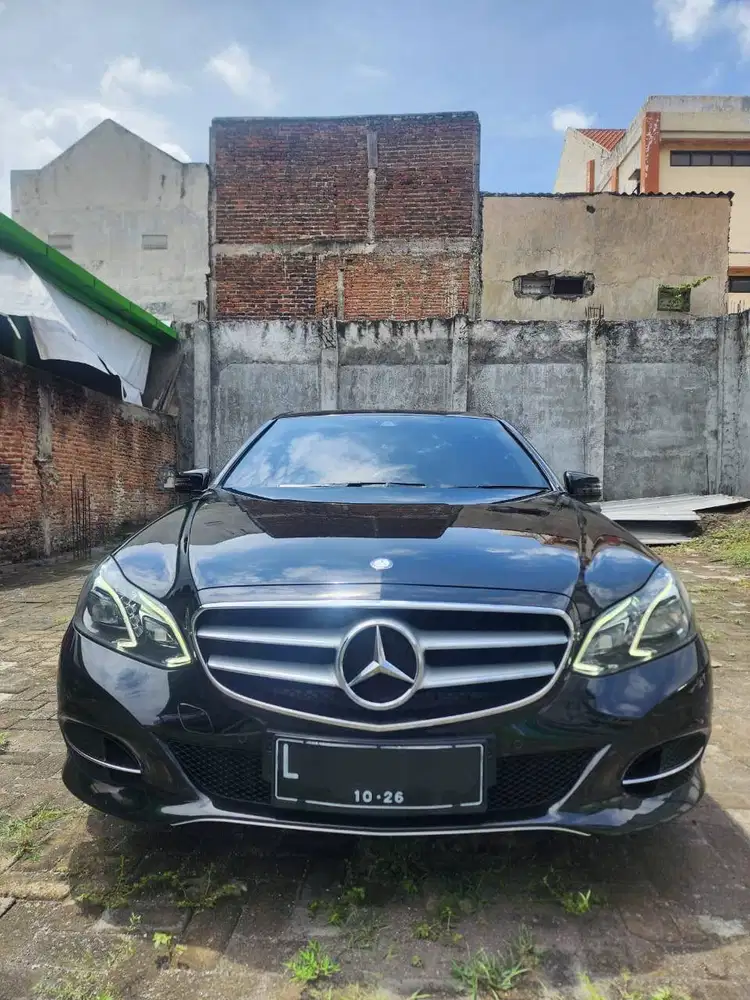 KM 56RB - MERCEDES BENZ E250 - 2016