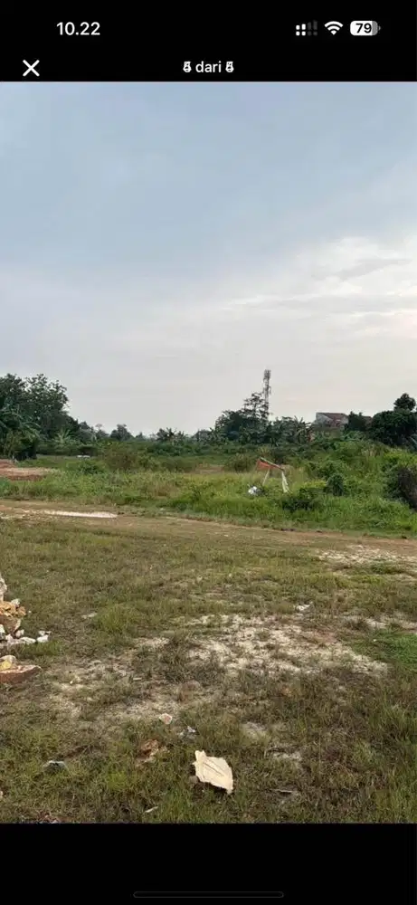 Dijual Tanah 566 M AJB