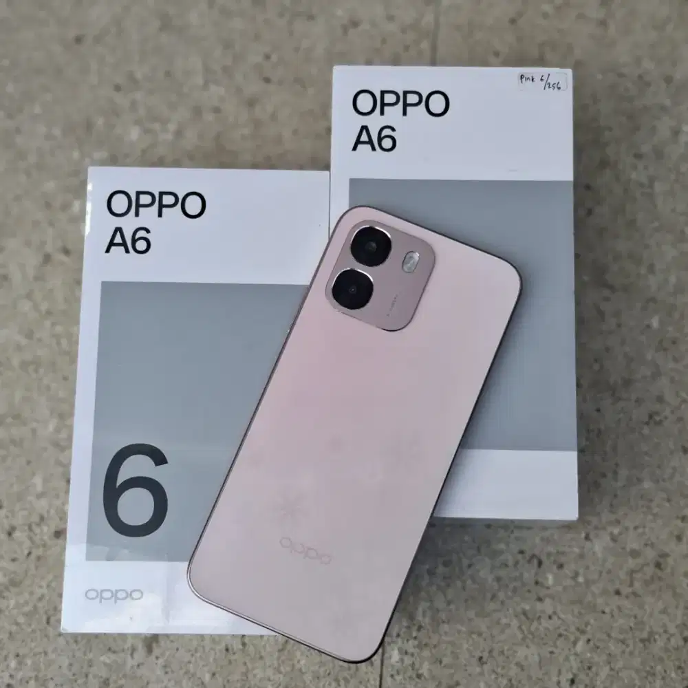 Hp Oppo A6 Paling Laris Desain Keren