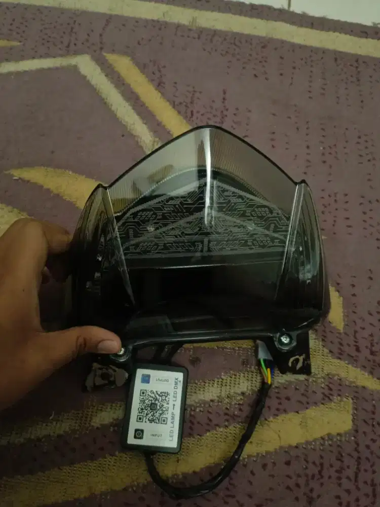 stoplamp slimframe rgb 210mode mtr mio j