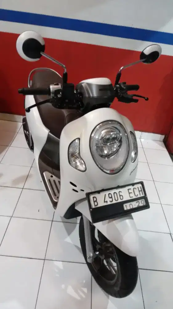 SCOOPY PRESTIGE KREDIT DP 500RIBU PROMO TERBATAS