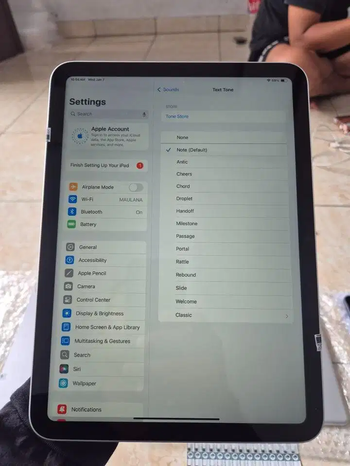 APPLE IPAD 11 2025 WIFI ONLY 128GB