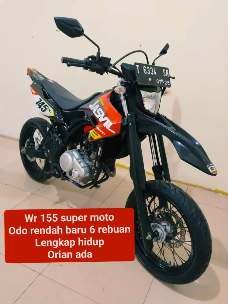 Yamaha WR 155 odo meter redah