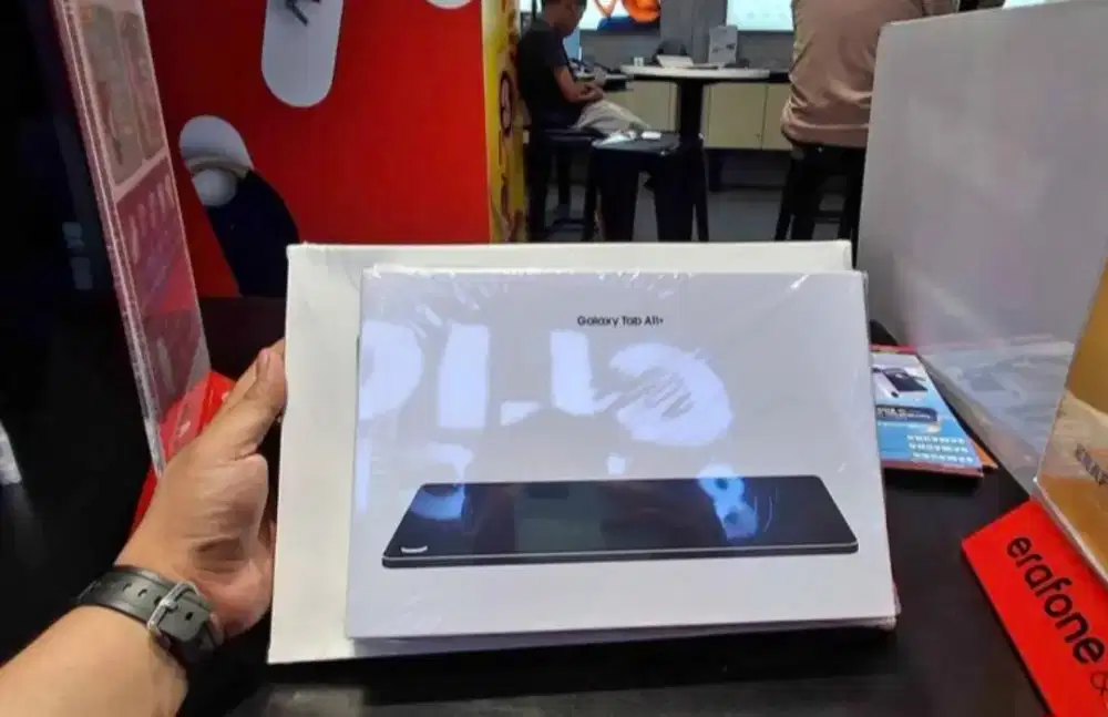 SAMSUNG TAB A11+ RAM 6/128 FREE BOOKCOVER GARANSI RESMI SEIN 1TH