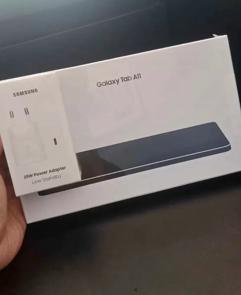 SAMSUNG TAB A11 RAM 4/64 FREE TA25W GARANSI RESMI SEIN 1TH