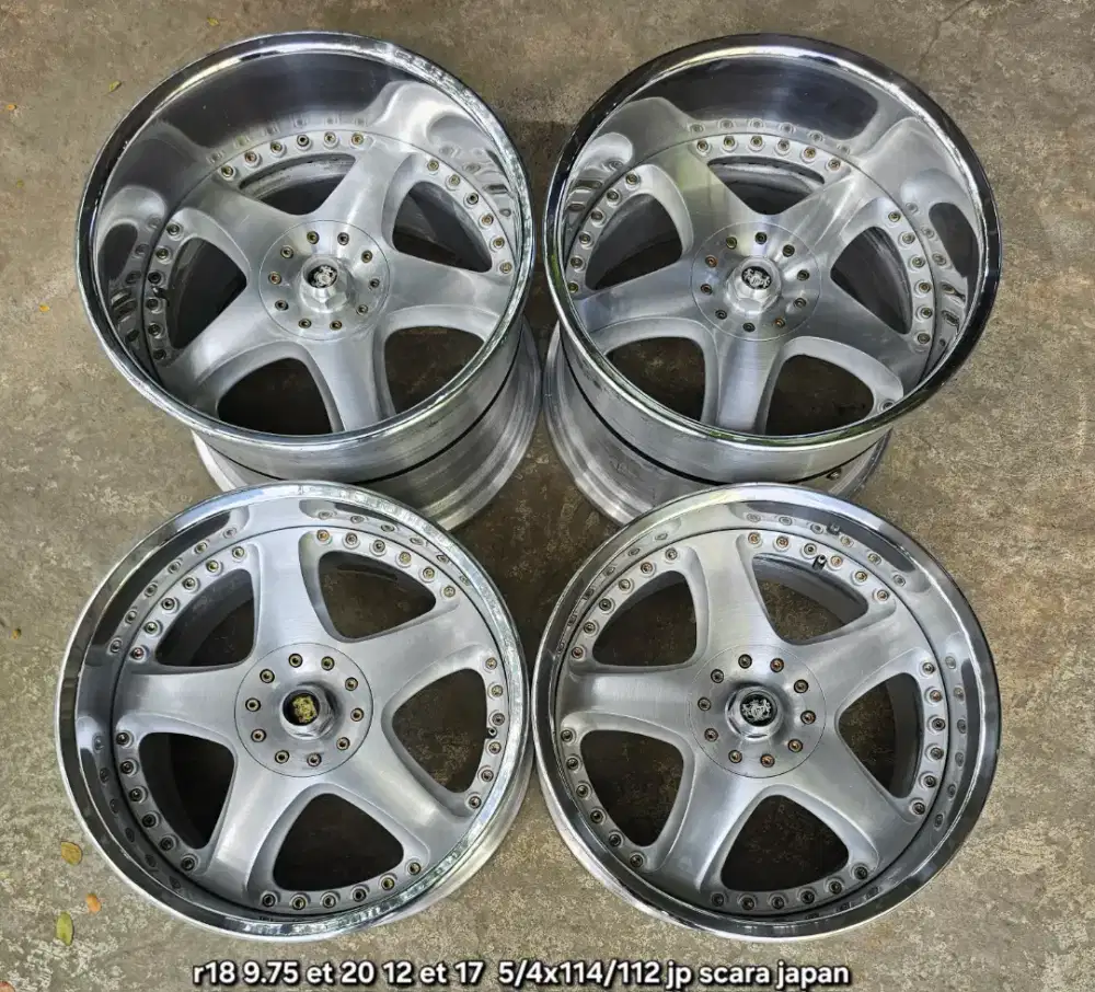 Velg ring 18 jp scara japan pcd 5/4x114