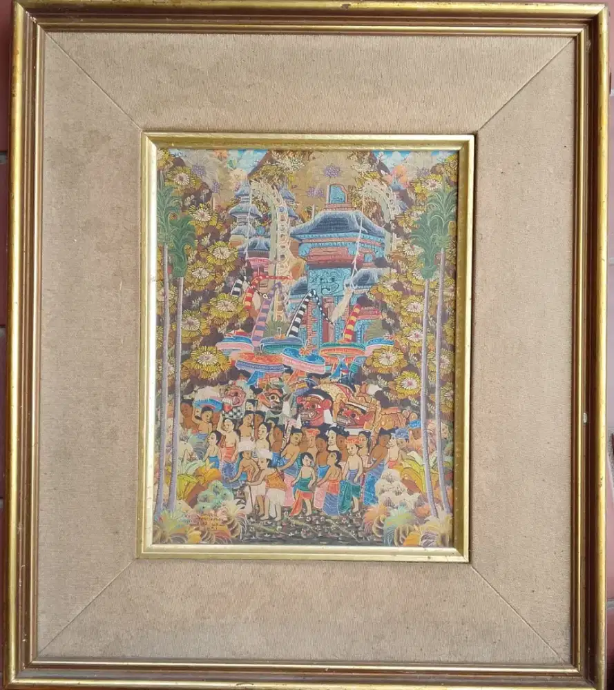 Lukisan Tradisional Bali