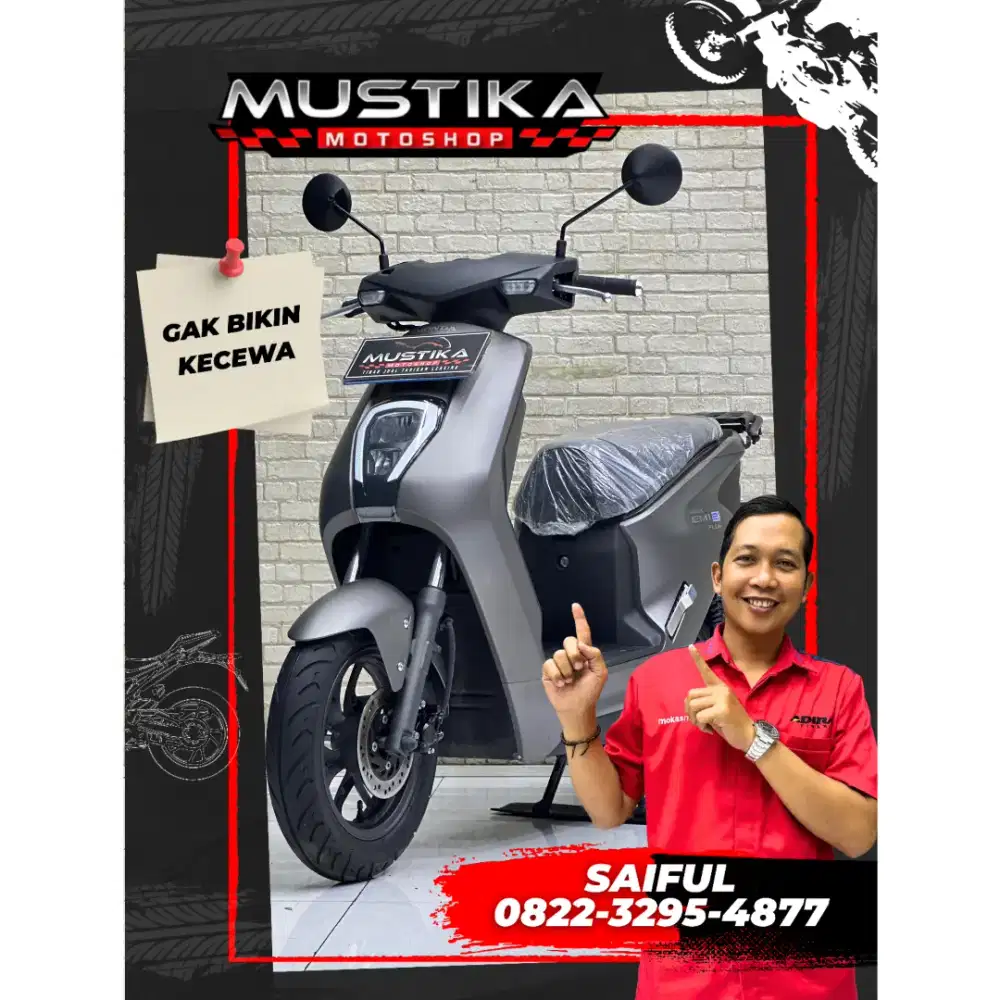 Odo 500 Bekas Rasa Baru!!Honda EM-1 2025 N Kota Murah Se Olx-Mustika