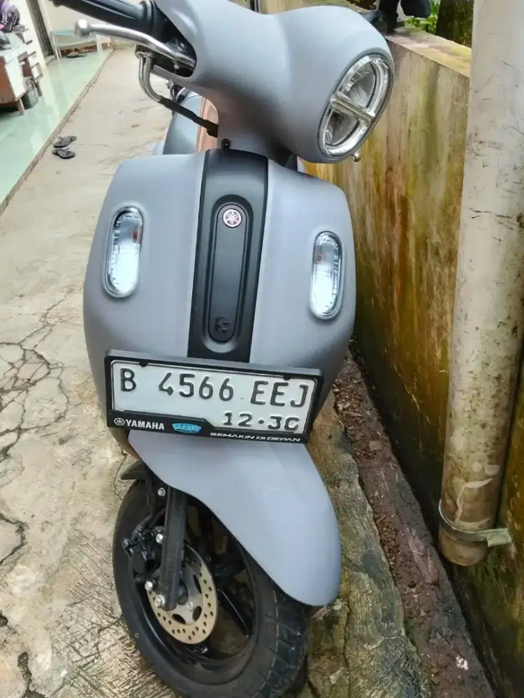 Jual motor pribadi Yamaha fazzio