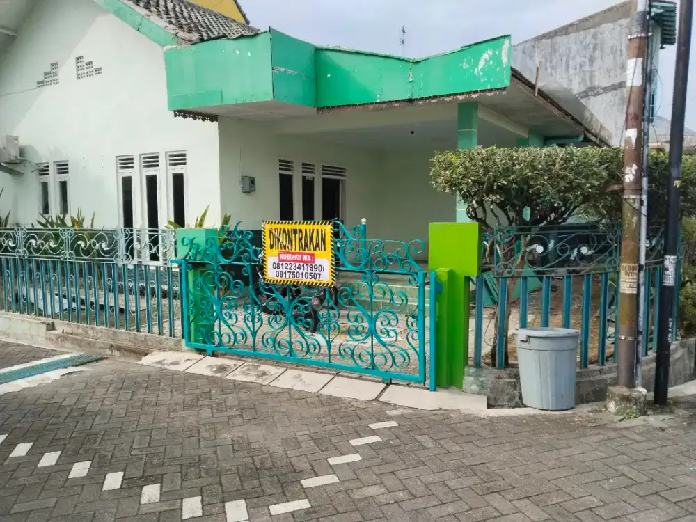 Rumah Kontrakan Di Perumahan Jombor Baru Ber Ac