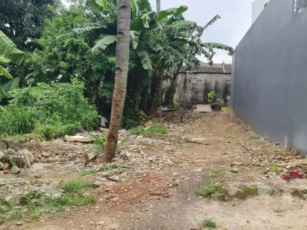Dijual Kavling Luas 150 m2 SHM Kavling Pertamina Harjamukti Depok