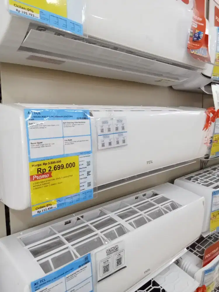 AC TCL 1/2 PK series