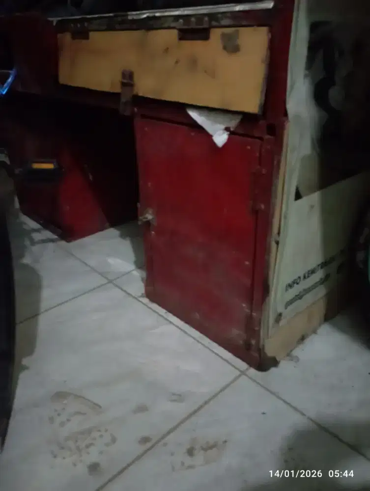 GEROBAK JUALAN MOTOR