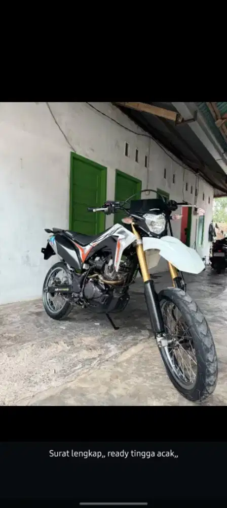 CRF 2022 TANGAN PERTAMA, MULUS + KNALPOT NURIFUMI ORI