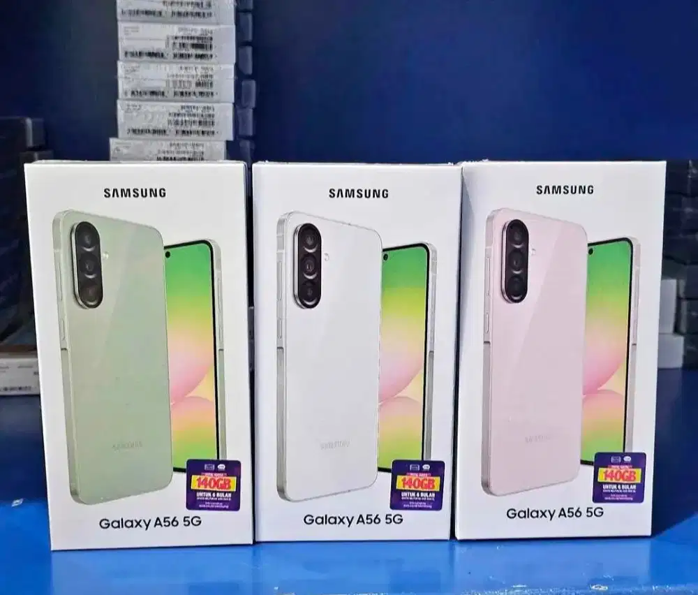 SAMSUNG A56 5G RAM 8 & 12 / 256 FREE TA25W+CASE GARANSI RESMI SEIN 1TH