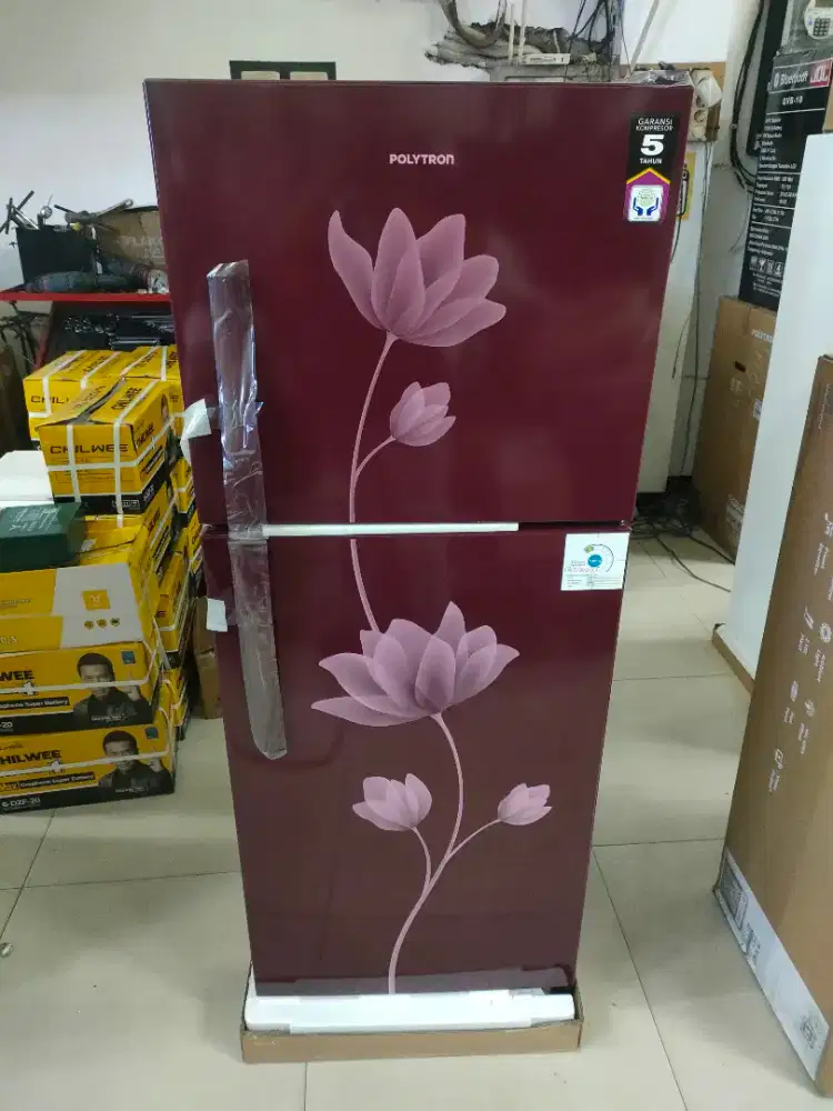 Kulkas 2pintu Polytron PRB 217