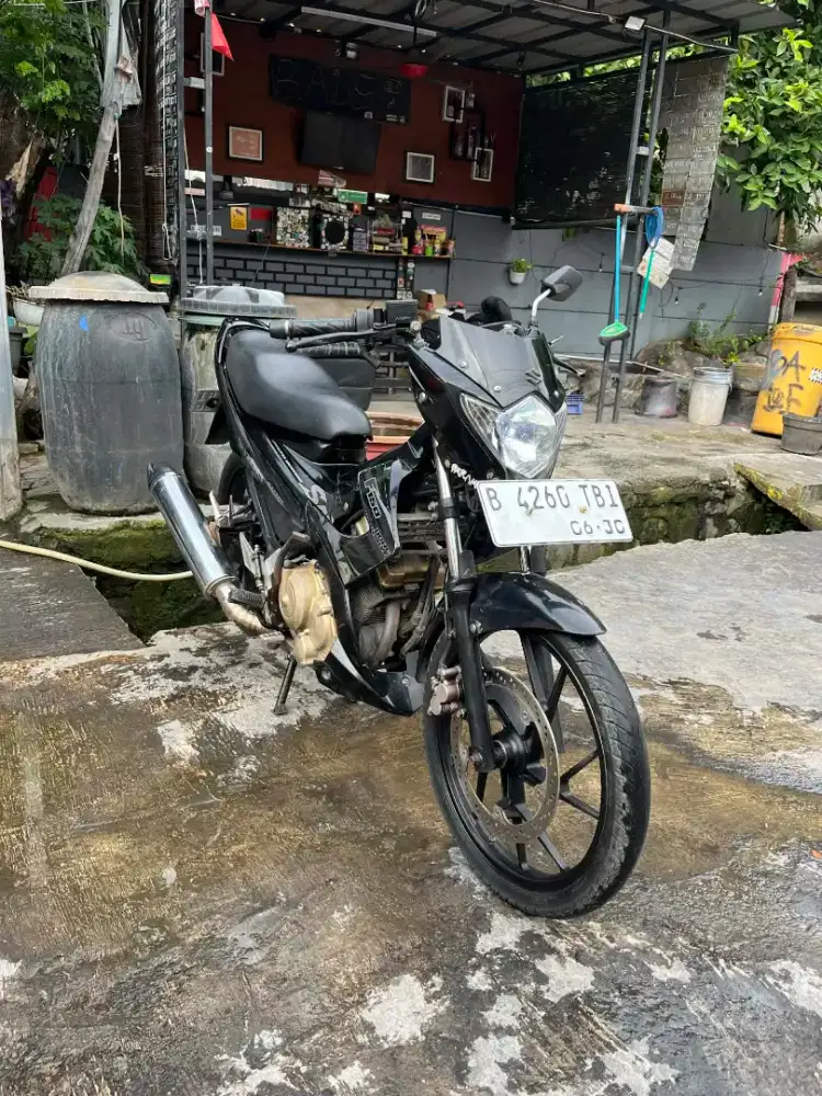 Suzuki Satria Fu 2014 pajak hidup