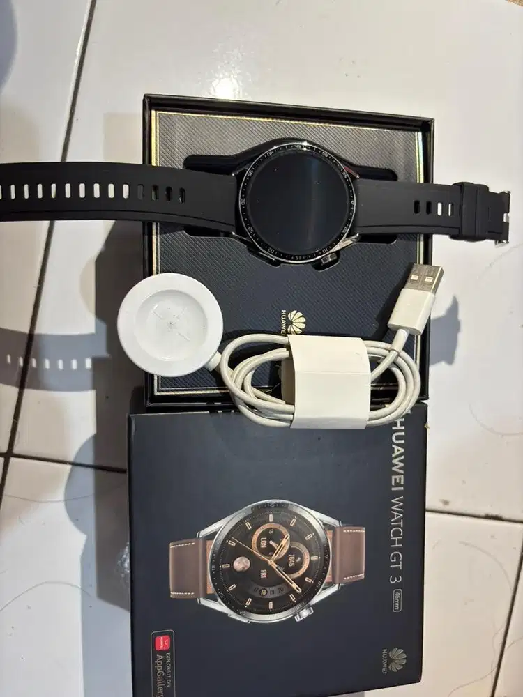 HUAWEI WATCH GT 3 46mm FULLSET MULUS