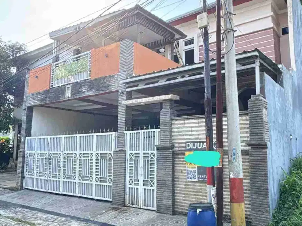 Rumah Kramatwatu Icon Residence 2 Lantai Minimalis Modern