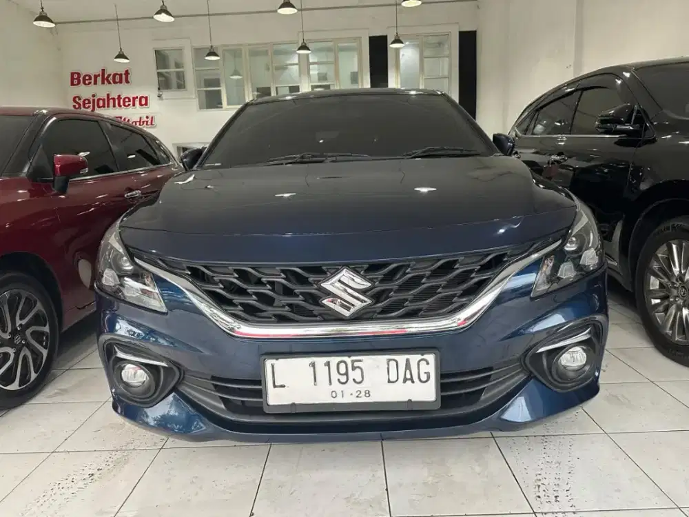 SUZUKI BALENO HATCHBACK MATIC 2022 KM 20RB
