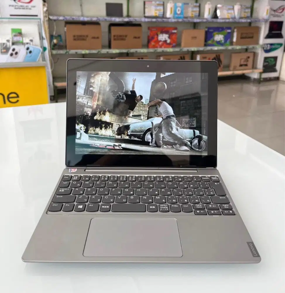 NOTEBOOK 2in1 2JUTAAN | LENOVO IDEAPAD D330 SIAP PAKAI