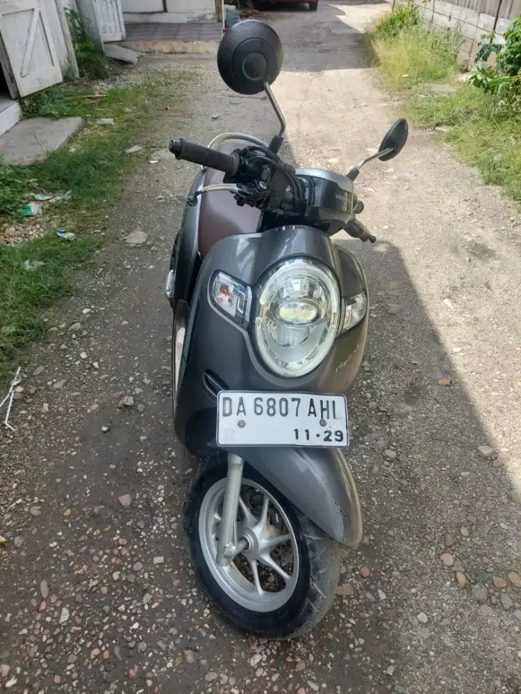 Dijual Scoopy 2019