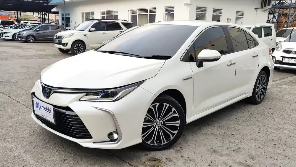 DP 5% Toyota Corolla Altis 1.8 Hybrid-AT 2020 WRD