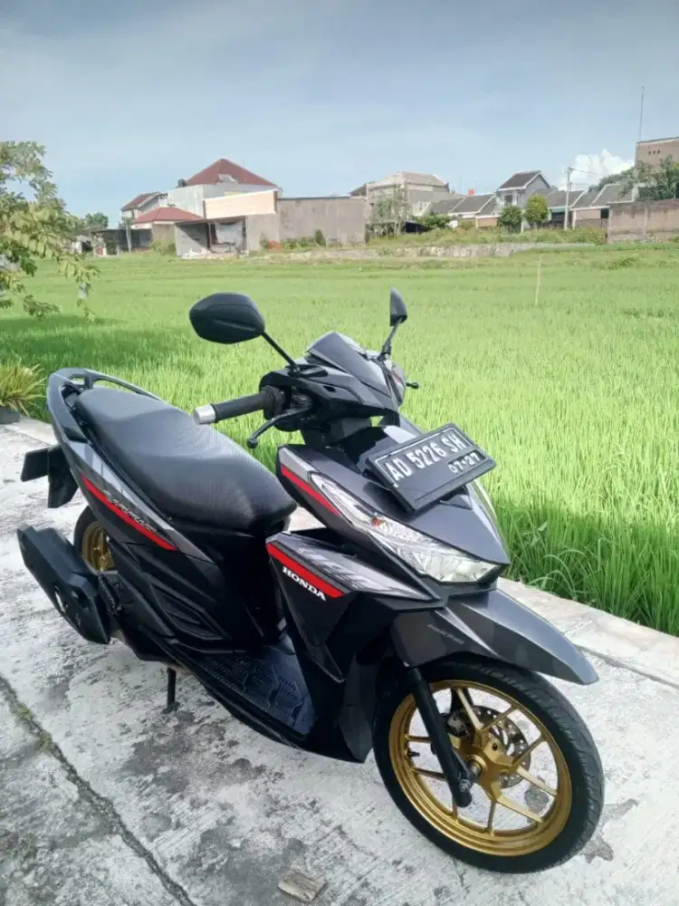 Vario 125 old 2017