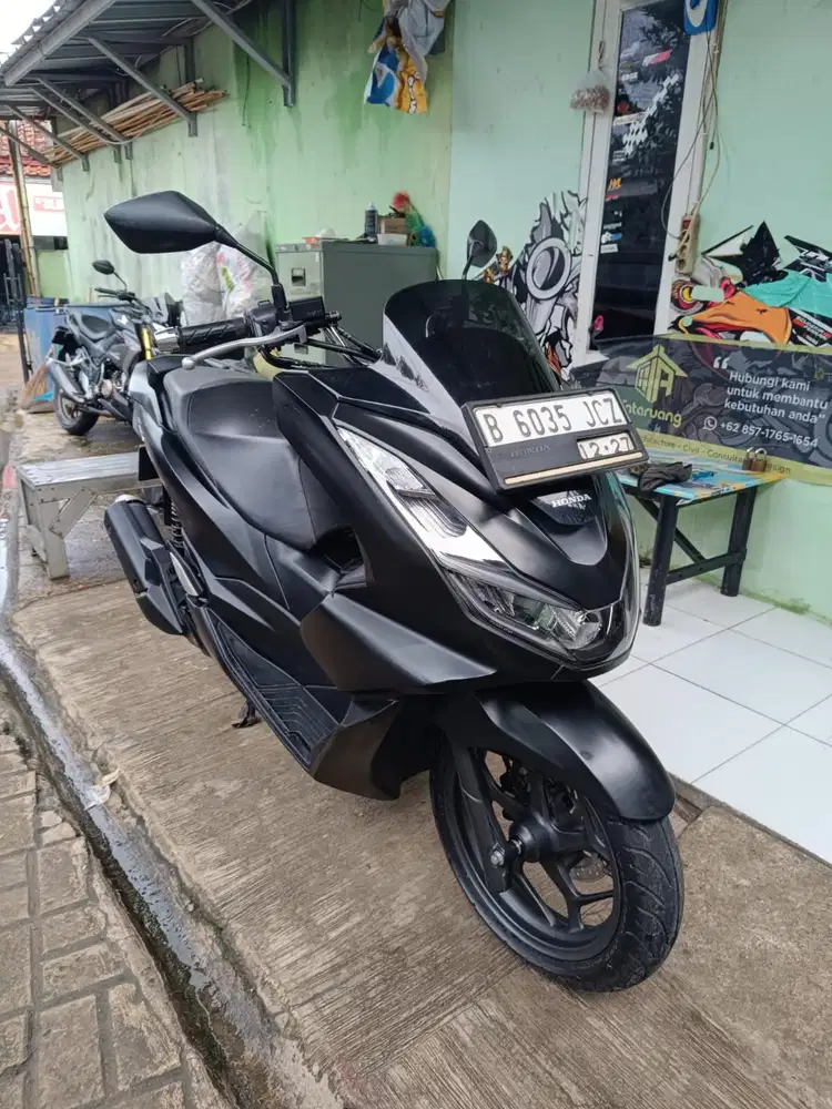Pcx 2022 160cc lengkap