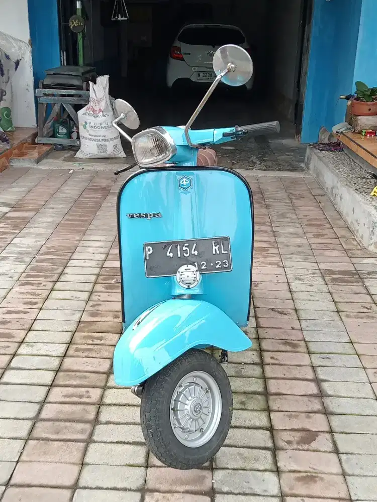 Bismilah jual vespa super 1979