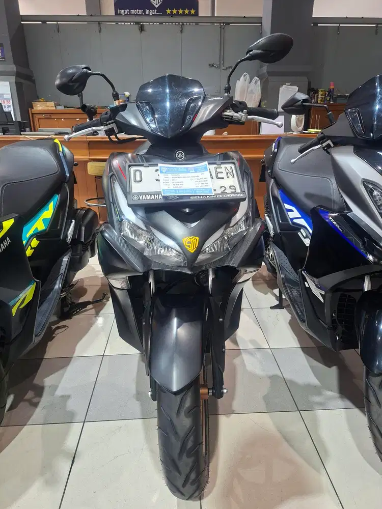 ALL NEW AEROX 155 VVA ABS 2024 - SRI SANJAYA MOTOR