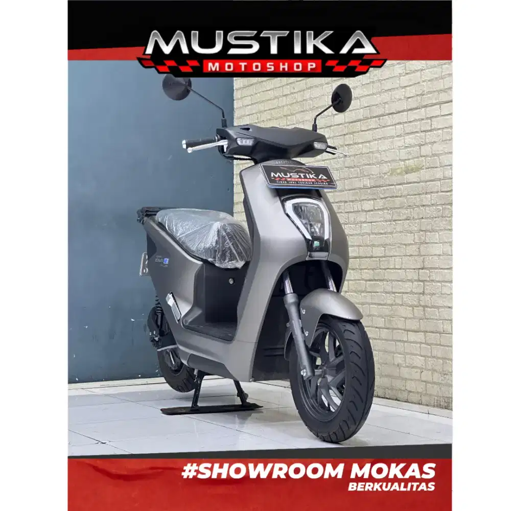 Odo 500 Bekas Rasa Baru!!Honda EM-1 Pmk 2025 Murah Berkelas-Mustika