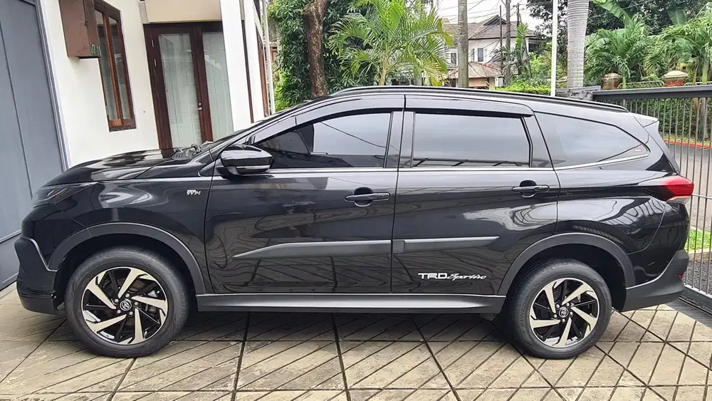 Toyota Rush S At Trd Sportivo 2021 Hitam Metalik