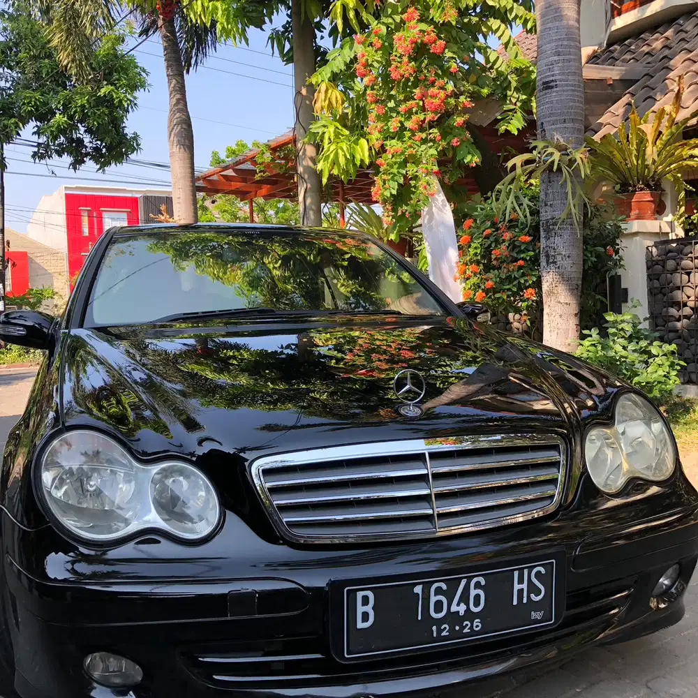 Mercedes-Benz C230 2007 Bensin
