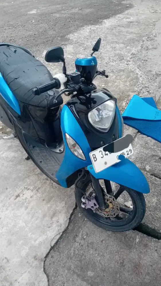 Fino 2014 SS lengkap