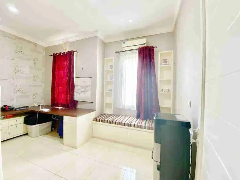 Dijual Rumah Cluster Sutera Onyx With Pool Alam Sutera Tangerang