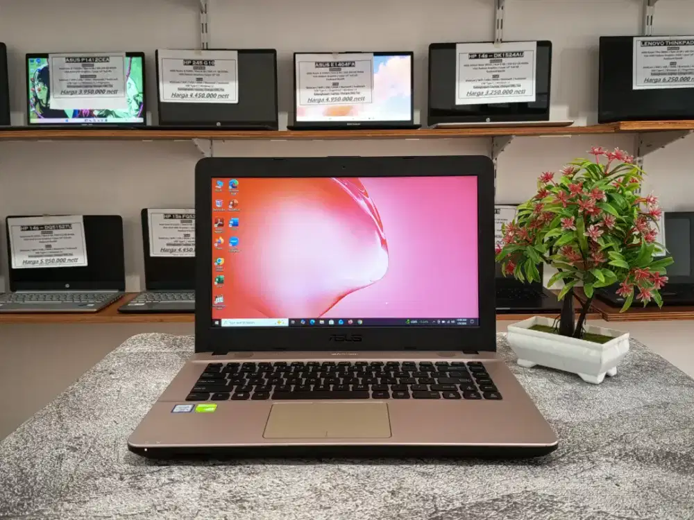 ASUS X441UB Core i5-8250U Ram 4GB SSD 256GB