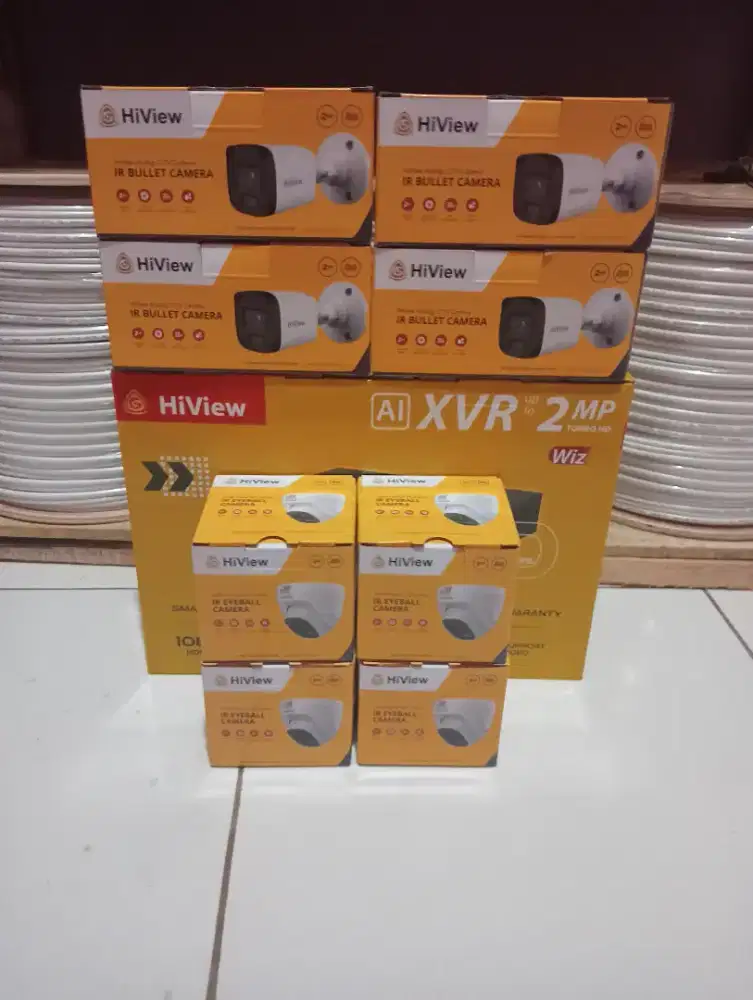 Promo Paket CCTV lengkap plus Pemasangan