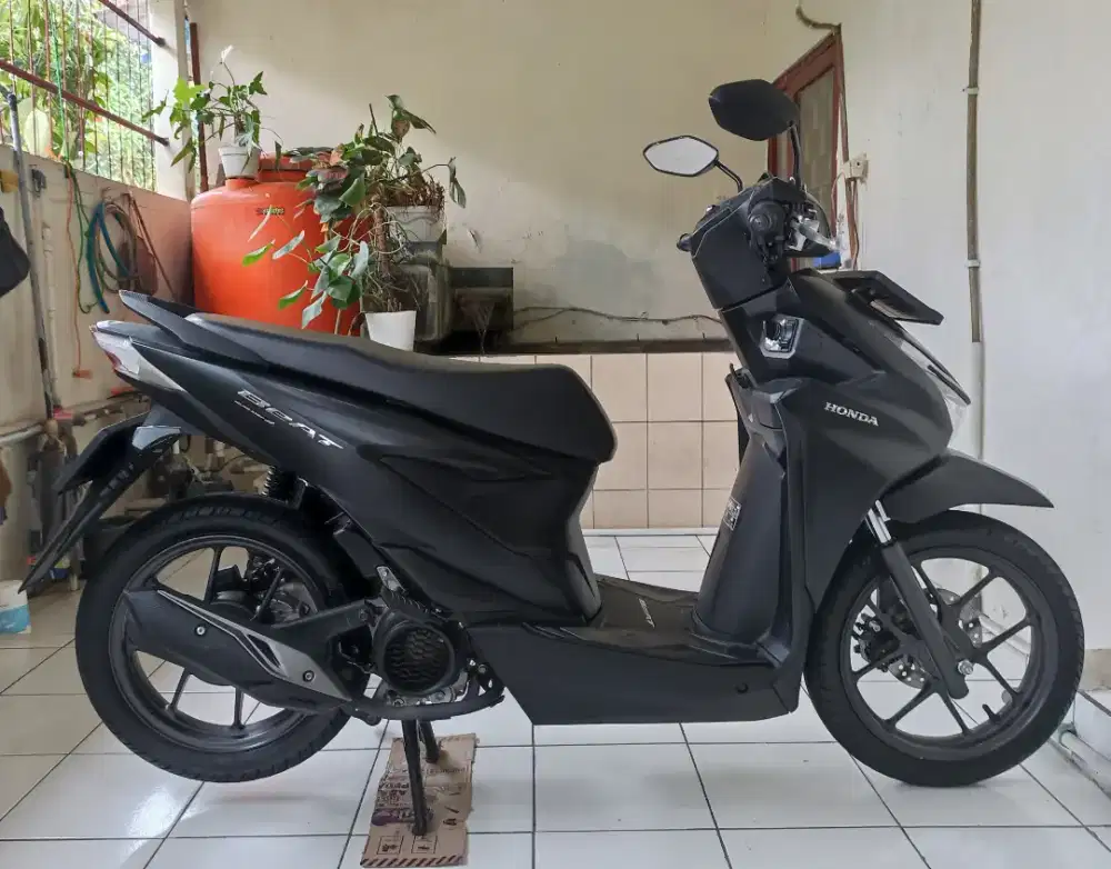 Honda beat Keyles tahun 2025 km 3000 plat Bekasi kota