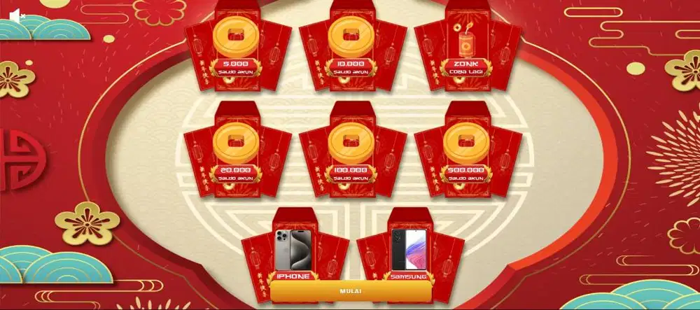 Jasa Pembuatan Mystery Box Dengan Panel Admin + Bisa Request Custom