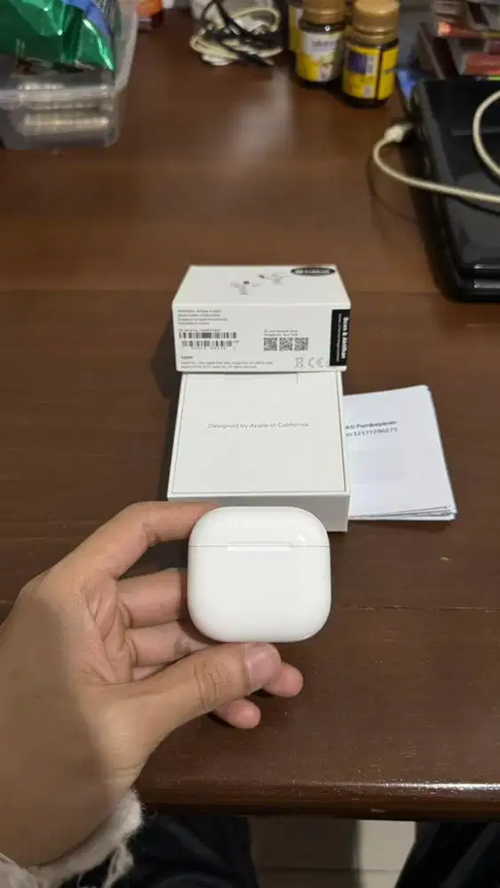 Airpods gen 4 anc original resmi ibox blibli masih garansi bt/tt