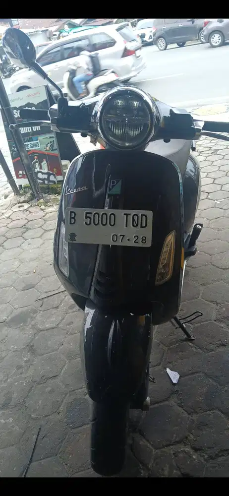 Jual motor vespa primavera atau tukar tambah sama matic japan
